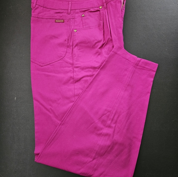 EUC - Vintage Sasson Cotton Jeans Pants - Size 11/12 - Picture 6 of 6